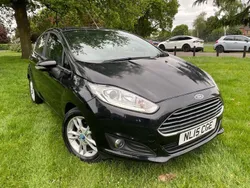 Black Used 2015 Ford Fiesta Zetec Hatchback | £3,990 (Super price)