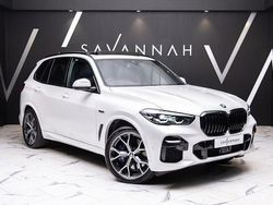 White Used 2022 BMW X5 M Sport SUV | £48,990 (Fair price)