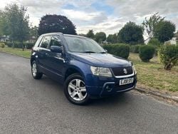 Blue Used 2008 Suzuki Grand Vitara SUV | £4,975 (Fair price)