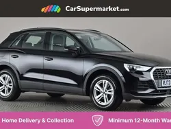 Black Used 2022 Audi Q3 Design SUV | £25,697 (Good price)