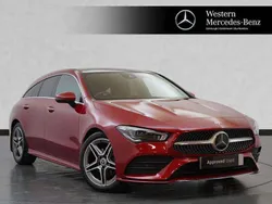 Red Used 2022 Mercedes CLA180 AMG Line Premium Plus Sedan | £25,999 (Good price)