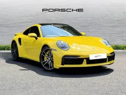 Agate grey metallic Used 2023 Porsche 911 Turbo S | £161,000 (Super price)