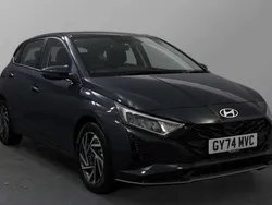 Aurora gray Used 2024 Hyundai i20 Advanced Hatchback | £17,095 (Fair price)