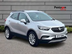 Silver Used 2017 Vauxhall Mokka X Design Edition SUV | £6,714 (Fair price)