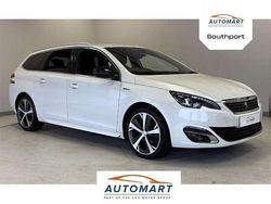 White Used 2016 Peugeot 308 GT-line Estate | £7,777 (Fair price)