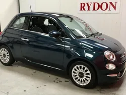 Blue Used 2015 Fiat 500 Lounge Hatchback | £8,495 (A bit pricey)