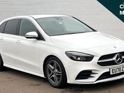 White Used 2020 Mercedes B200 Executive MPV | £18,180 (Fair price)