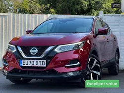 Red Used 2020 Nissan Qashqai S SUV | £14,994 (Fair price)
