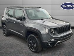 Grey New 2025 Jeep Renegade Overland SUV | £28,990