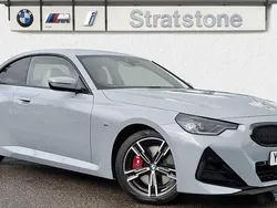 Grey Used 2025 BMW 220 M Sport Coupe | £34,400 (Good price)