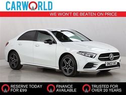 Used 2022 Mercedes A250 AMG line Sedan | £24,840 (A bit pricey)