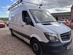 White Used 2015 Mercedes Sprinter Van | £6,000 (Super price)