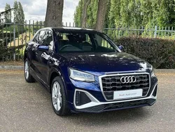 Navarra blue metallic Used 2021 Audi Q2 S-Line SUV | £20,490 (Fair price)
