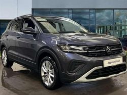 Smokey grey metallic New 2025 VW T-Cross Match SUV | £22,855 (Fair price)