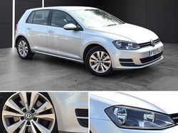 Silver Used 2013 VW Golf VII SE Hatchback | £7,594 (Super price)