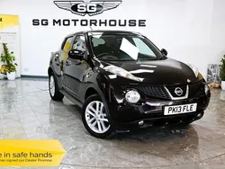 Used 2013 Nissan Juke Acenta SUV | £3,295 (Good price)