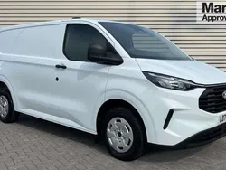 White Used 2024 Ford Transit Custom Trend Van | £29,691 (Fair price)