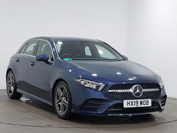 Blue Used 2019 Mercedes A200 Executive Hatchback | £18,498 (Fair price)