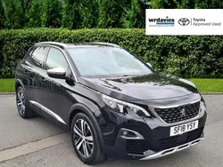 Black Used 2018 Peugeot 3008 GTi Hatchback | £13,695 (Good price)