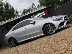 Silver Used 2021 Mercedes CLA250 AMG Line Premium Plus Sedan | £24,490 (Fair price)