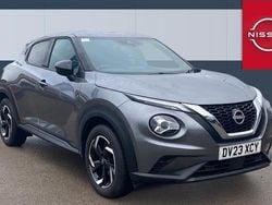 Grey Used 2023 Nissan Juke N-Connecta SUV | £14,790 (Good price)