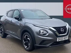 Grey Used 2023 Nissan Juke N-Connecta SUV | £15,503 (Fair price)