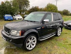 Black Used 2005 Land Rover Range Rover Sport HSE SUV | £4,399