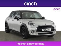 Silver Used 2020 Mini Cooper Classic Hatchback | £14,299 (Fair price)