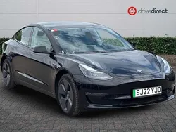 Additional metallic diamond black Used 2022 Tesla Model 3 Long Range Sedan | £19,850 (Fair price)