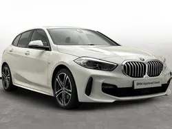 White Used 2021 BMW 118 M Sport Hatchback | £20,000 (Fair price)