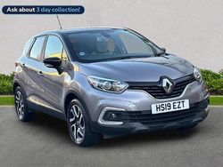 Grey Used 2019 Renault Captur Iconic SUV | £8,703 (Fair price)