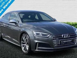 Grey Used 2017 Audi S5 Sportback S-Line Hatchback | £21,995 (Fair price)