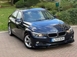 Blue Used 2013 BMW 320 Impressive Sedan | £7,900 (Fair price)
