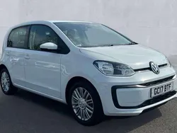 White Used 2017 VW up! move up! Hatchback | £7,690 (Fair price)