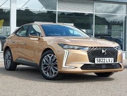 Gold Used 2022 DS Automobiles DS4 Trocadero Hatchback | £17,498 (Expensive)