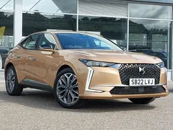 Gold Used 2022 DS Automobiles DS4 Trocadero Hatchback | £17,698 (A bit pricey)