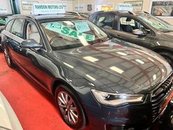 Blue Used 2015 Audi A6 Estate | £7,690 (Good price)