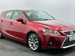Used 2017 Lexus CT200h Executive Line Hatchback | £13,993 (Fair price)