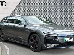 Grey Used 2025 Audi A6 e-tron Comfort Estate | £77,490
