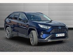 Blue Used 2022 Toyota RAV4 Hybrid Design SUV | £26,995 (Good price)