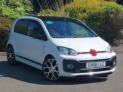 White Used 2019 VW up! GTI Hatchback | £9,998 (Fair price)