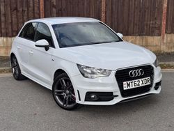 White Used 2013 Audi A1 Sportback S-Line Hatchback | £4,995 (Fair price)
