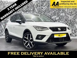 White Used 2021 Seat Arona FR SUV | £15,495 (Fair price)