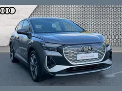 Grey Used 2021 Audi Q4 Sportback e-tron Comfort SUV | £26,706