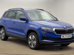 Energy blue Used 2023 Skoda Karoq SE Drive SUV | £17,395 (Fair price)