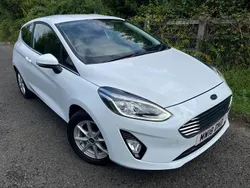 White Used 2018 Ford Fiesta Zetec Hatchback | £7,690 (Good price)