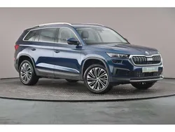Blue Used 2024 Skoda Kodiaq SE L Executive SUV | £31,307 (Good price)