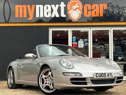Used 2005 Porsche 911 Cabriolet | £24,995