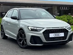 Silver New 2025 Audi A1 Sportback Black Edition Hatchback | £26,185 (Super price)
