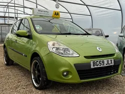 Green Used 2009 Renault Clio II Expression Hatchback | £3,399 (Fair price)
